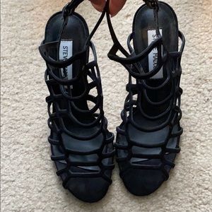 Steve Madden Blake cage heels